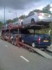 Serboro, firma transport auto Uk Ro si retur pe trailer