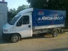 EFECTUEZ TRANSPORT DE MARFA CU AUTOUTILITARA 3.5T