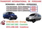 Transport persoane AUSTRIA