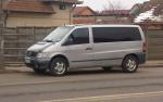 transport marfa sau persoane cu mercedes vito
