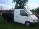 Transport marfa cu  Ford Transit,camioneta acoperita
