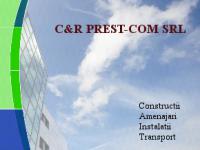C&R PREST-COM SRL